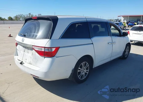 2011 Honda Odyssey Ex z USA, uszkodzony, nr VIN 5FNRL5H47BB087936